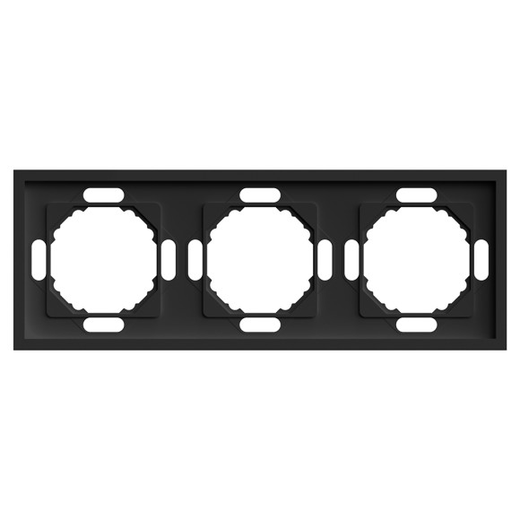 Рамка на 3 поста Stekker PFR00-5003-05 Эмили 49860
