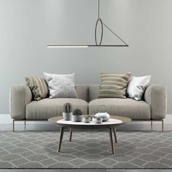 Подвесной светильник ImperiumLoft Suspension Cercle Et Trait 144225-22