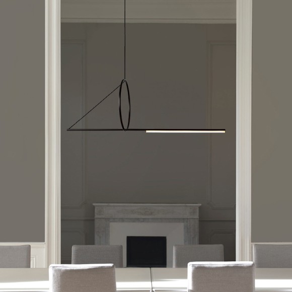 Подвесной светильник ImperiumLoft Suspension Cercle Et Trait 144225-22