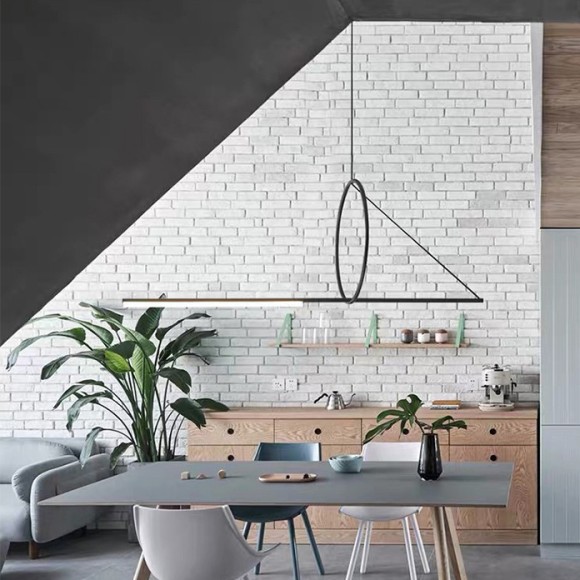 Подвесной светильник ImperiumLoft Suspension Cercle Et Trait 144225-22