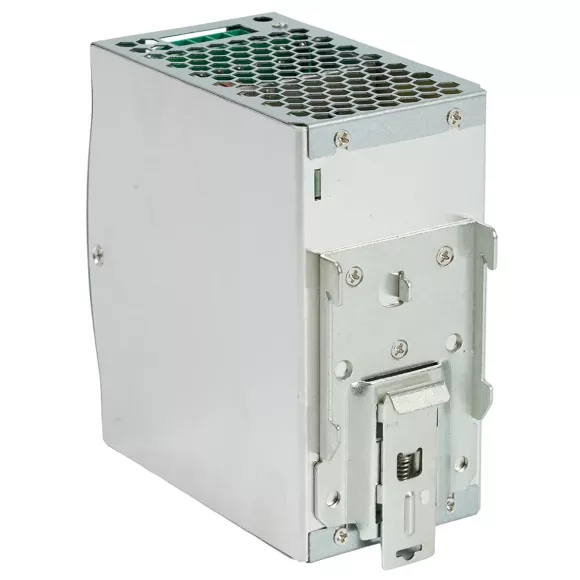 Трансформатор электронный на DIN-рейку Feron LB008 240W 24V IP20 52137 Трансформатор электронный на DIN-рейку Feron LB008 240W 24V IP20 52137