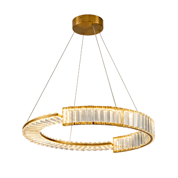 Подвесная светодиодная люстра с пультом управления Zortes Moi ZRS.1201.01