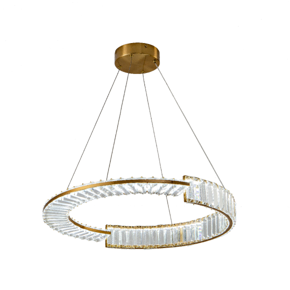 Подвесная светодиодная люстра с пультом управления Zortes Moi ZRS.1201.01