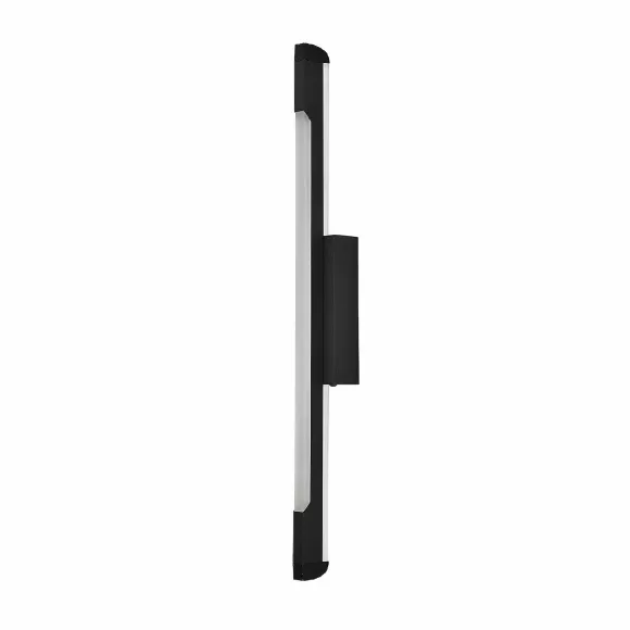 Настенный светильник Escada Projection 10288/1LED, Черный, Белый, Нейтральный белый, вид сбоку Настенный светильник Escada Projection 10288/1LED, Черный, Белый, Нейтральный белый, вид сбоку