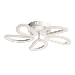 Потолочная светодиодная люстра с пультом управления De Markt Мадлен 424018805