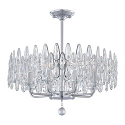 Люстра на штанге Arte Milano Sorrento 372009/8/250/580 CR