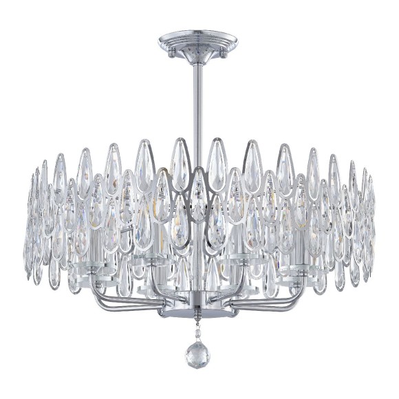 Люстра на штанге Arte Milano Sorrento 372009/8/250/580 CR