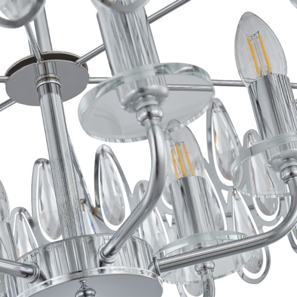 Люстра на штанге Arte Milano Sorrento 372009/8/250/580 CR