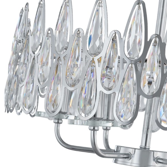 Люстра на штанге Arte Milano Sorrento 372009/8/250/580 CR