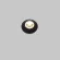 Встраиваемый светильник Maytoni Technical Downlight Round DL058-7W3K-TRS-B, вид сверху