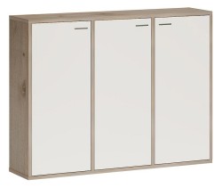 Тумба Домино СУ(ш3в1)+3ФГ MER_SUsh3v1-3FG-NBE-nelson-belyj