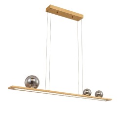 Подвесная светодиодная люстра Favourite Bilico 4549-3P