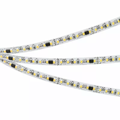 Светодиодная лента Arlight SPI-A120-10mm 24V Warm3000-PX6-BPT (11 W/m, IP20, 2835, 5m) 049436