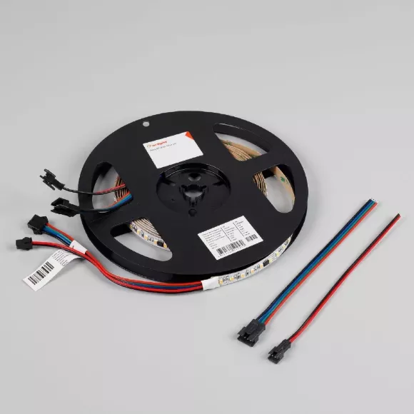 Светодиодная лента Arlight SPI-A120-10mm 24V Warm3000-PX6-BPT (11 W/m, IP20, 2835, 5m) 049436 Светодиодная лента Arlight SPI-A120-10mm 24V Warm3000-PX6-BPT (11 W/m, IP20, 2835, 5m) 049436