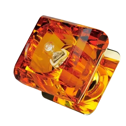 Точечный светильник Elvan SD 8048 GD+YL Точечный светильник Elvan SD 8048 GD+YL