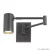 Спот Crystal Lux FELIX AP1 BLACK
