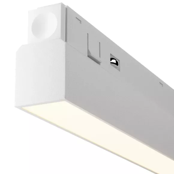 Трековый магнитный светильник Maytoni Technical Magnetic track system Exility Basis TR030-2-30W3K-W Трековый магнитный светильник Maytoni Technical Magnetic track system Exility Basis TR030-2-30W3K-W
