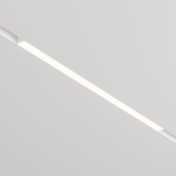 Трековый магнитный светильник Maytoni Basis TR030-4-24WTW-DSZ-W