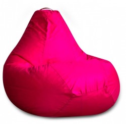 Кресло-мешок Розовое Оксфорд XL DRB_5000211