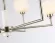 Люстра на штанге Ambrella Light High Light Heigh Light LH53001, Матовый никель, Белый, Никель, декоративные элементы крупным планом