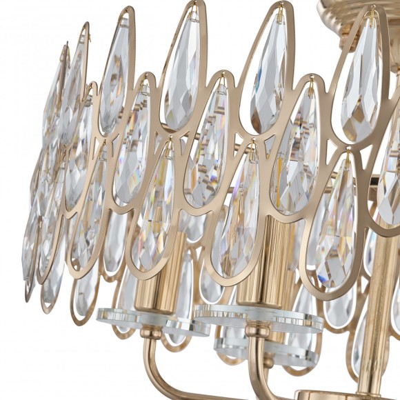 Потолочная люстра Arte Milano Sorrento 372009/6/80/490 GD