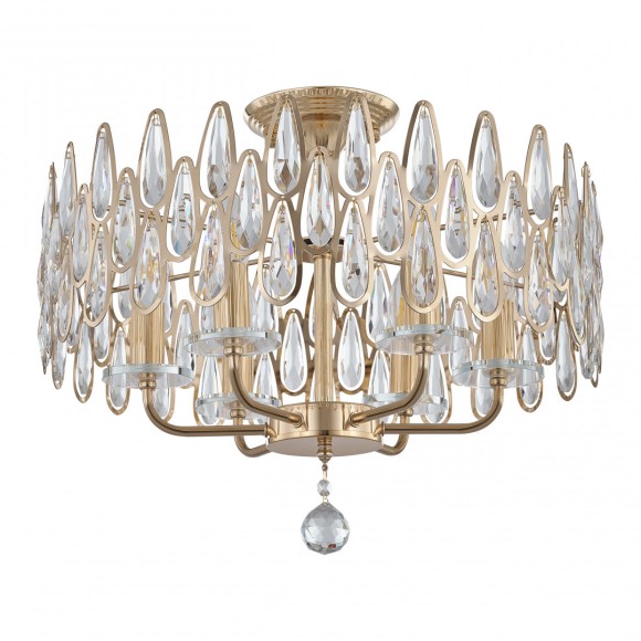 Потолочная люстра Arte Milano Sorrento 372009/6/80/490 GD