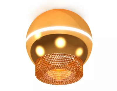 Накладной светильник с дополнительной подсветкой Ambrella Light Techno XS1105020 (C1105, N7195)