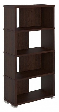 Стеллаж книжный Домино СБ-10_4 MER_SB-10_4_V