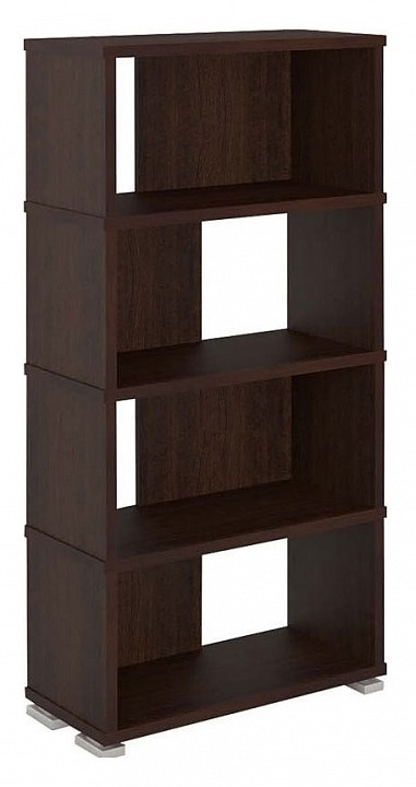 Стеллаж книжный Домино СБ-10_4 MER_SB-10_4_V