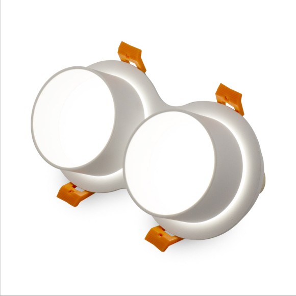 Встраиваемый светильник AM Group AM472/2-WH