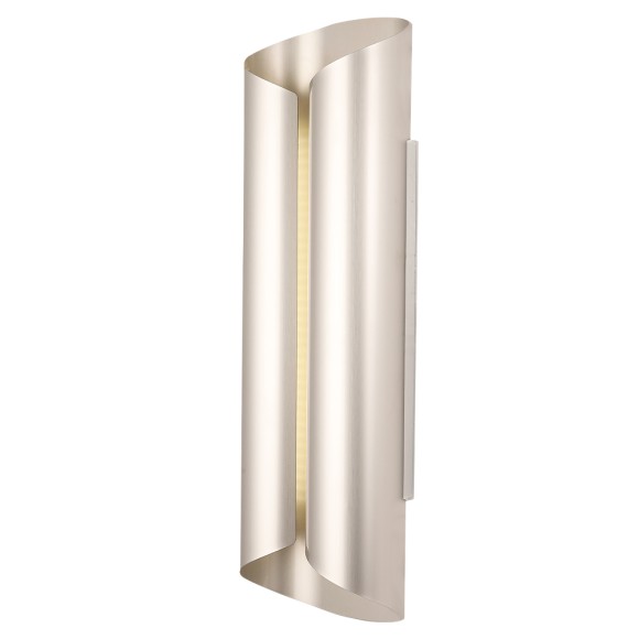 Настенный светильник Crystal Lux SELENE AP20 LED NICKEL