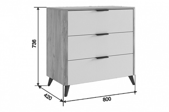 Комод Адам MBS_MSA-02_2563