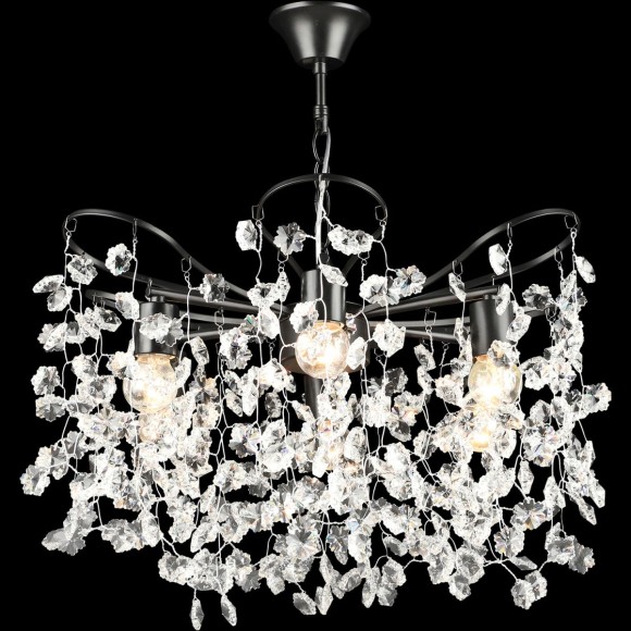 Подвесная люстра Reluce 02496-0.4-06 BK