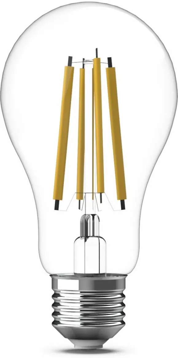 Светодиодная филаментная лампа Gauss Basic Filament Е27 21W 2700К 40712112 Светодиодная филаментная лампа Gauss Basic Filament Е27 21W 2700К 40712112