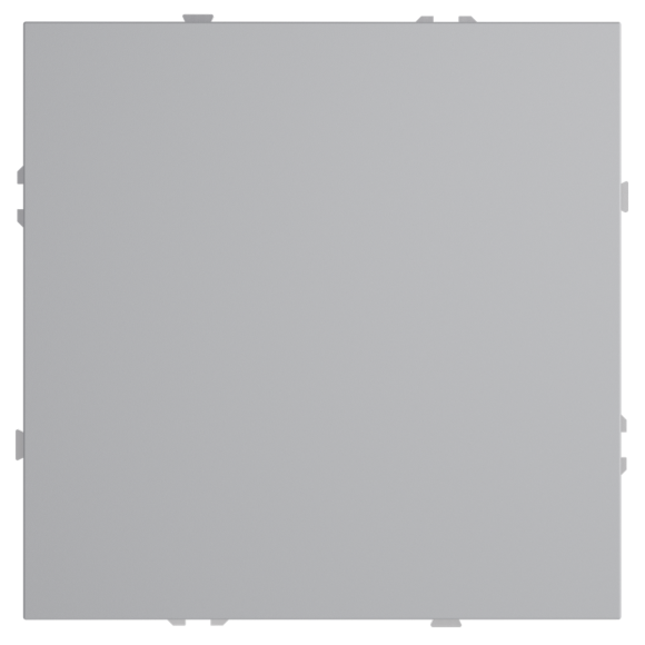 Заглушка Voltum S70 с суппортом, (серый) VLS080116