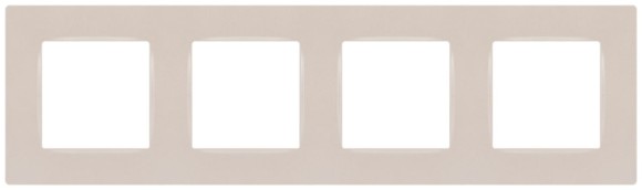 Рамка на 4 поста Эра Классик 12-5204-15 Б0067768