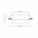 Встраиваемый светильник Hesby Lighting Nimbus HSBL_0127