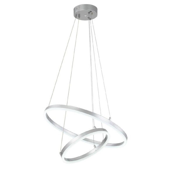 Подвесной светильник Escada Void 10254/2LED Silver APP