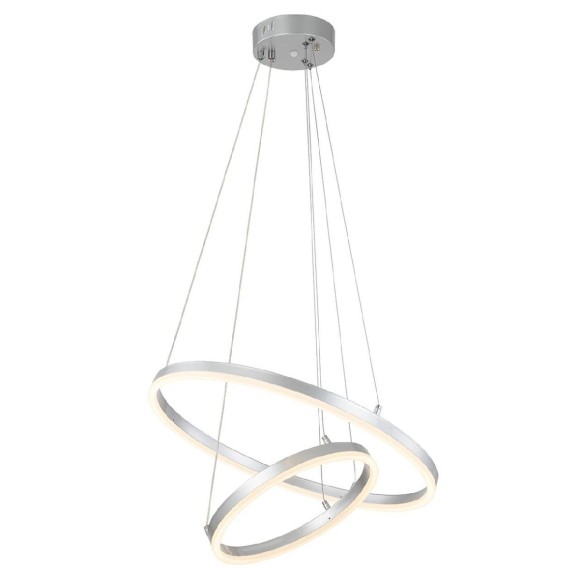 Подвесной светильник Escada Void 10254/2LED Silver APP