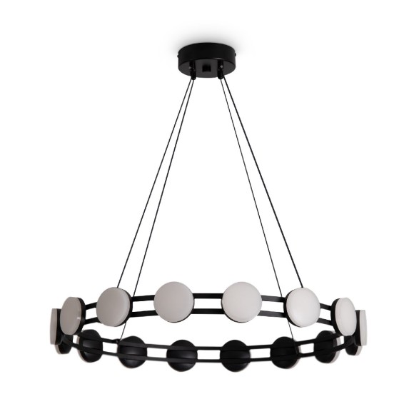 Подвесная светодиодная люстра Freya Collar FR6180PL-L32B