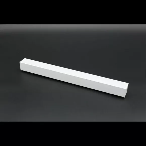 Трековый магнитный светильник Aployt Magnetic track 48 APL.0101.11.12, Белый, От теплого до холодного, Алюминий, вид сбоку Трековый магнитный светильник Aployt Magnetic track 48 APL.0101.11.12, Белый, От теплого до холодного, Алюминий, вид сбоку