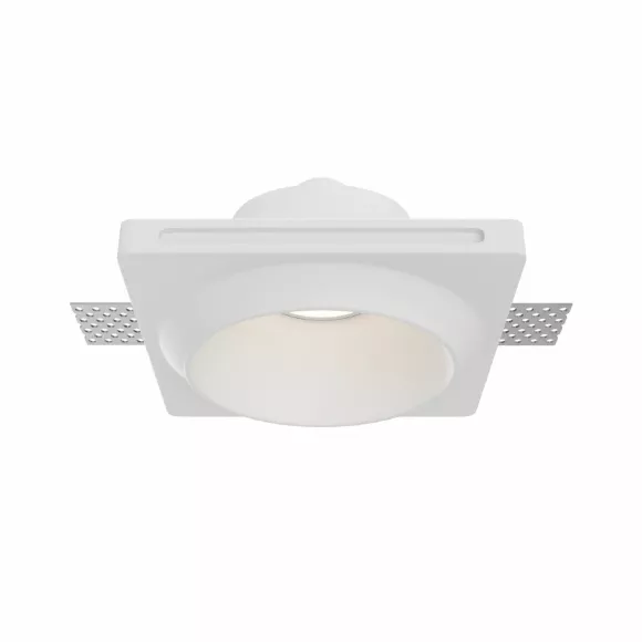 Встраиваемый светильник Maytoni Gyps Modern DL124-GU10-01-TRS-W Встраиваемый светильник Maytoni Gyps Modern DL124-GU10-01-TRS-W