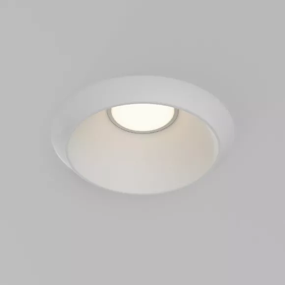Встраиваемый светильник Maytoni Gyps Modern DL124-GU10-01-TRS-W Встраиваемый светильник Maytoni Gyps Modern DL124-GU10-01-TRS-W