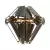 Настенный светильник Loft IT Shard 10432W Smoke