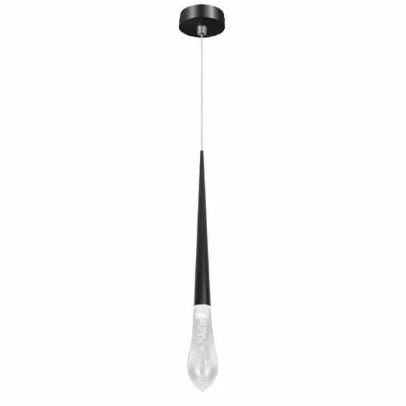 Подвесной светильник с декоративной насадкой (капля) Lightstar Punto Mini 4W 282LM 24G 3CCT 3000/4000/6000K 807007-4 Подвесной светильник с декоративной насадкой (капля) Lightstar Punto Mini 4W 282LM 24G 3CCT 3000/4000/6000K 807007-4