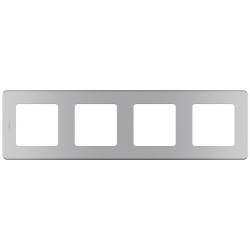Рамка четырехместная Legrand Inspiria 673962