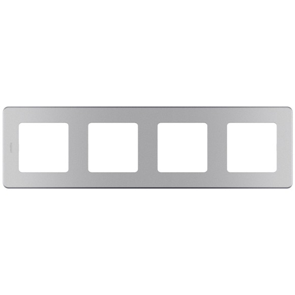 Рамка четырехместная Legrand Inspiria 673962