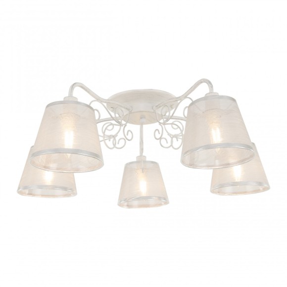 Потолочная люстра Arte Milano 341120/5 WT+SL