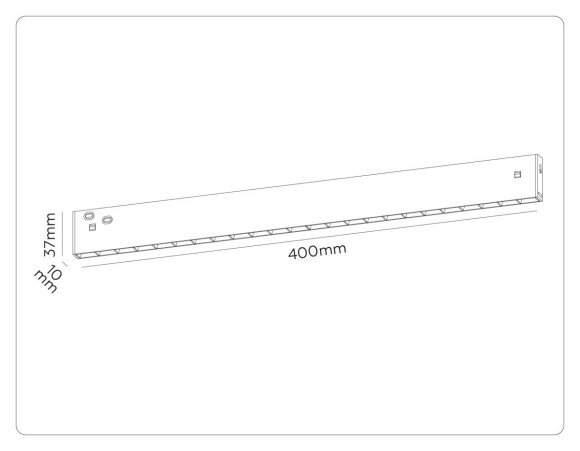 Трековый магнитный светильник Ambrella Light Track System GL2340