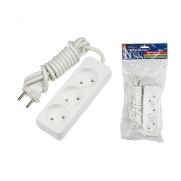 Удлинитель Uniel (UL-00006562) 1,5м General Purpose S-CP3-1,5